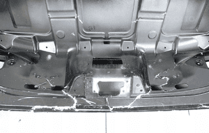 Pokrywa klapa bagażnika tył maserati quattroporte vi 80085700 10