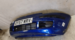 Zderzak przód przedni do fiat panda niebieski 599/A 3