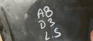 Podszybie osłona podszybia lewa Audi A8 D3 4E1819447J 4E0121148B 9