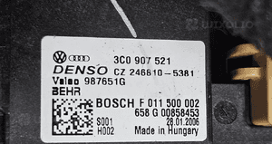 VW Touran I Passat Golf 5 Jetta rezystor sterownik dmuchawy nawiewu  3C0907521   3C0907521B 2
