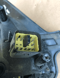 Lusterko lewe 10-PIN RANGE ROVER P38 3