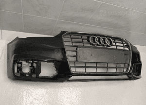 Audi A1 8X lift s line 2014- zderzak przód przedni 3