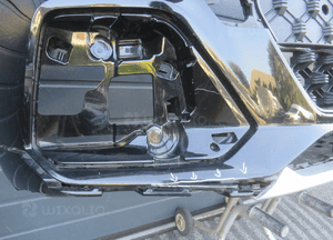 Zderzak przedni przód audi A1 ii citicarver 82A 82A807437K 4