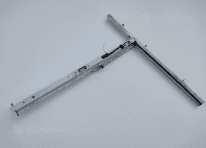 Wzmocnienie prawe słupek drzwi prawy land rover defender 1999-2014 4