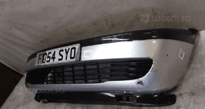 Zderzak przód przedni opel zafira a 1 i kod kolor Z157 srebrny 3