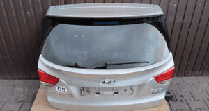 Klapa pokrywa bagażnika tył tylna hyundai IX35 kompletna szyba lampy 1