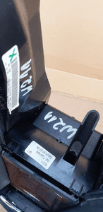 Tunel środkowy podłokietnik skóra Mercedes E-Klasa W211 11