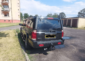 Jeep commander xk 3.0CRD przód kompletny ładny 5