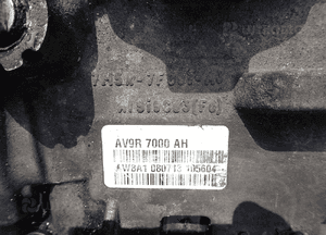 SKRZYNIA BIEGÓW POWERSHIFT FORD 2.0TDCI AV9R7000AH USZKODZONA 2