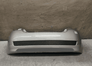 Zderzak tył tylny do chevrolet aveo T250 srebrny 92U 1