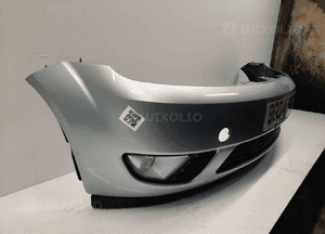 Zderzak przód przedni ford fiesta MK.6 6 vi miętowy halogeny 5