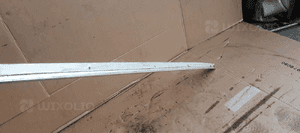 Listwa dachowa lewa chrom Audi A8 D3 4E0853703B 5