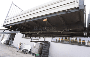 Paka skrzynia załadunkowa aluminiowa vulcain 3,32X2,08 renault master 3 iii 9