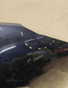 Maska pokrywa silnika bmw E87 monacoblau metallic 2