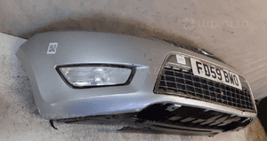 Zderzak przód przedni do ford mondeo MK4 vi halogeny srebrny 66 4