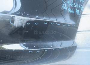 Zderzak tylny tył mercedes c-klasa W204 amg lift kombi 2011-2014 11