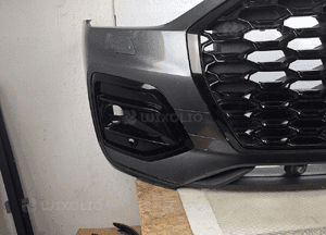 Zderzak audi SQ5 Q5 80A 80F 2020-2024 s-line lift black edition atrapa 4