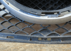 Grill grill atrapa mercedes c-klasa W205 2014- 9