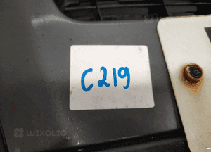Zderzak przód przedni volvo XC90 szary grafitowy spryskiwacze lamp xenon halogeny 2