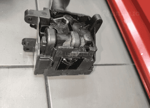 Bmw 3 F30 F20 2.0D wybierak lewarek zmiany biegów automat anglik oryginał 8