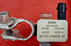 BMW X1 U11 2015-2024 Wiązka przewodów Ujemny przewód akumulatora 5A58AC6 2