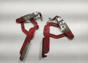 Zawias zawiasy maski lewy prawy komplet ford fiesta MK7 vii 2012-2017 lift 2