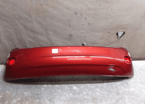 Zderzak tył tylny do ford fiesta MK6 vi 6 lift fl T5 rudy 1