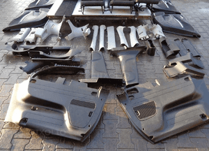 Fotele siedzenia wnętrze opel zafira c 7 osób 3