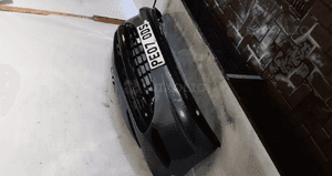 Zderzak przód przedni peugeot 207 ezwd szary 4