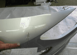 Ford focus MK4 lift zderzak przedni 6
