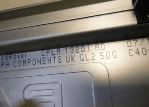 Range rover vogue L405 listwa progowa nakładka 8