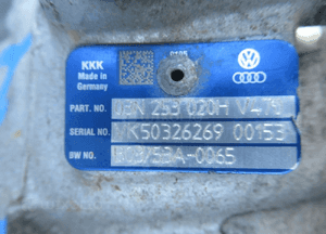 Turbosprężarka turbo turbina vw passat B8 arteon tiguan ii skoda kodaiq 2.0 tdi 03N253020H 9
