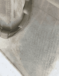 Zderzak przód przedni ford puma MK2 ii 2 2020- L1TB-17757-A  spoiler dół 9