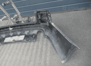 Zderzak tylny tył audi A6 C6 allroad 4F0 2006-2011 21