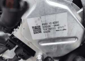 Silnik kompletny mazda C-X3 CX3 2.0 benzyna skyactiv PE01 2015-2018 5