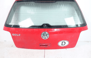 Klapa bagażnika tył volkswagen golf iv hb 99-06 5