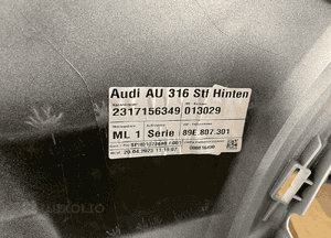 Zderzak tył tylny audi Q4 e-tron 89A 89E 2021- 12