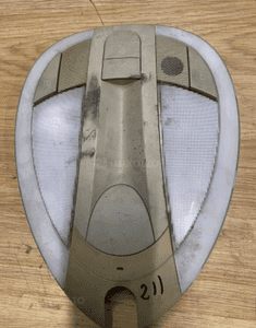 Mercedes e 211  CLS 219 lampka podsufitki sufitowa szyberdach beż beżowa 4