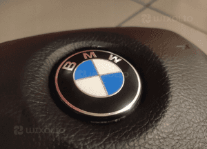 Bmw 5 F10 F11 F07 poduszka powietrzna airbag kierowcy kierownicy oryg ładna 9