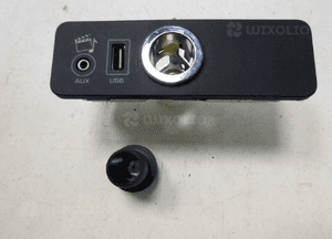 Jaguar f type X152 xf X250 port gniazdo aux usb 7
