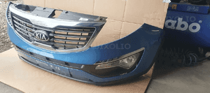 Zderzak przód przedni kompletny grill halogeny KIA Sportage III 3 5B 9