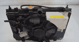 CHŁODNICA NISSAN TIIDA 1.6 BEZNYNA 2010 11