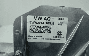 Pompa hamulcowa serwo bentley 3WA614105B 7