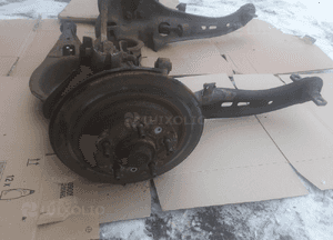 Mazda 6 02-07 Zwrotnica wahacz piasta tylna tył 2