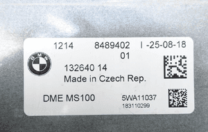 Komputer sterownik silnika dme bmw I3 8489402 4