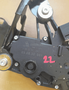 Silniczek wycieraczki tylnej BMW E61 0390201597 2