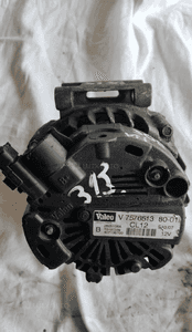 ALTERNATOR PEUGEOT CITROEN MINI COOPER 1.6 VTI THP 7576513 1