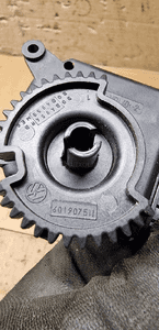 Silniczek klap nagrzewnicy VW FOX 6Q1907511 5