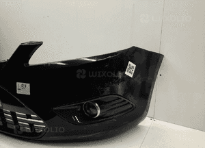 } ZDERZAK PRZÓD PRZEDNI FORD FOCUS MK.2 2 II LIFT FL F3 CZARNY HALOGENY 4