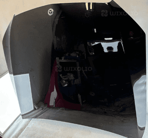 Maska pokrywa silnika mercedes c W205 lift 197 org 1